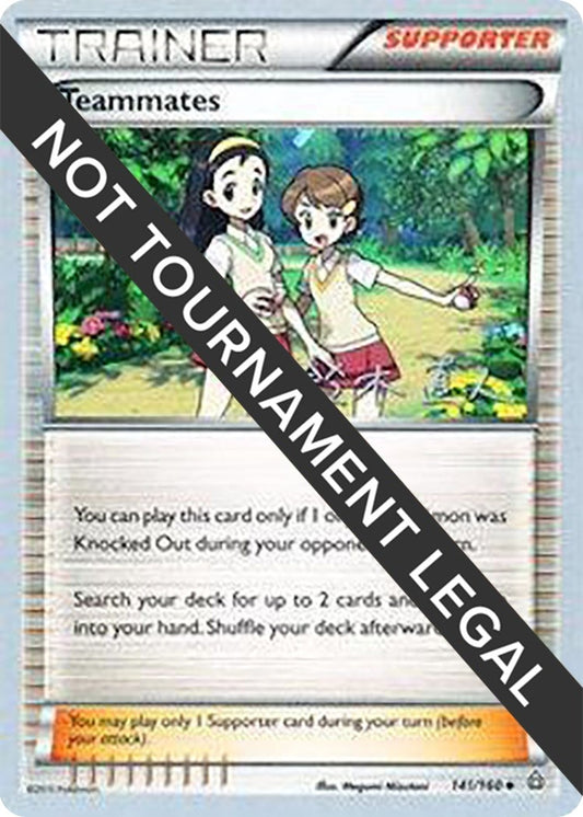 Image for Teammates - 2017 (Naoto Suzuki) (141/160) (World Championship Decks) - Pokemon
