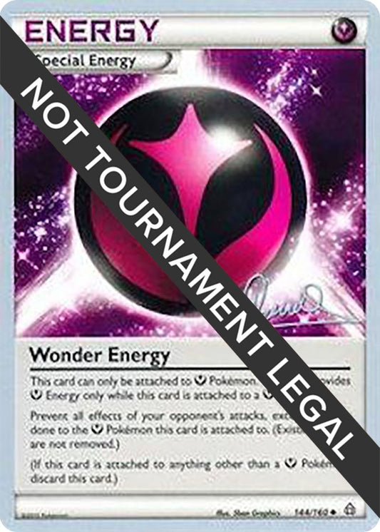 Image for Wonder Energy - 2017 (Diego Cassiraga) (144/160) (World Championship Decks) - Pokemon