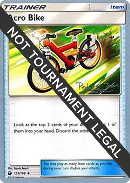 Image for Acro Bike - 2018 (Pedro Eugenio Torres) (123/168) (World Championship Decks) - Pokemon