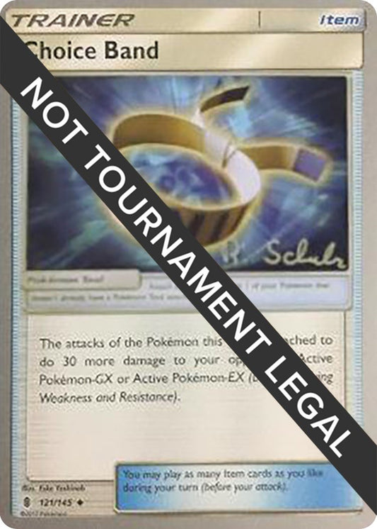 Image for Choice Band - 2018 (Robin Schulz) (121/145) (World Championship Decks) - Pokemon
