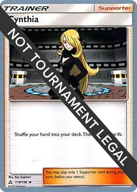 Image for Cynthia - 2018 (Naohito Inoue) (119/156) (World Championship Decks) - Pokemon