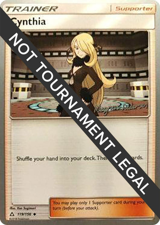 Image for Cynthia - 2018 (Magnus Pedersen) (119/156) (World Championship Decks) - Pokemon