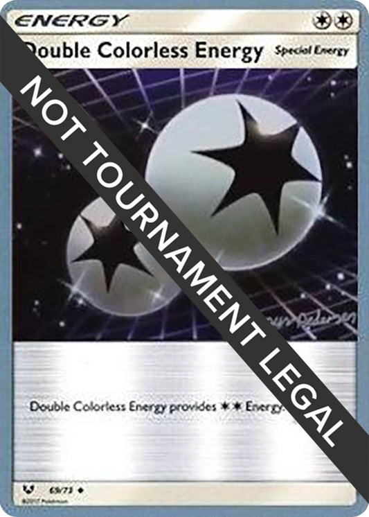 Image for Double Colorless Energy - 2018 (Magnus Pedersen) (69/73) (World Championship Decks) - Pokemon