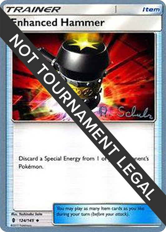 Image for Enhanced Hammer - 2018 (Robin Schulz) (124/145) (World Championship Decks) - Pokemon