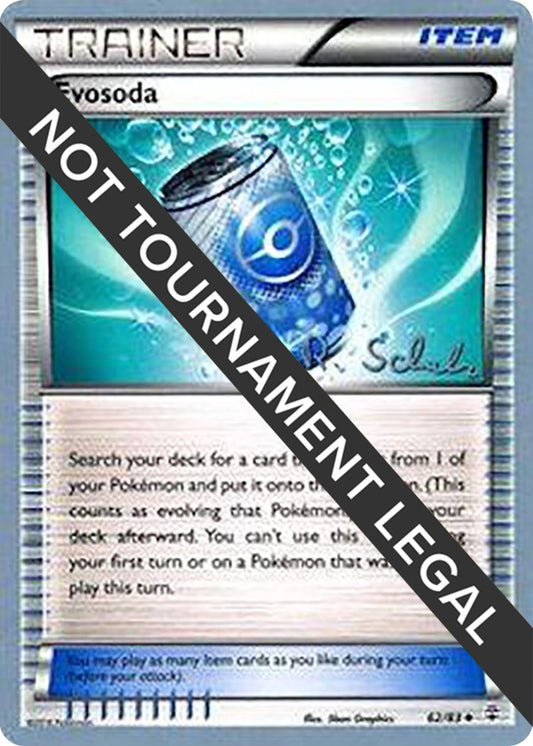 Image for Evosoda - 2018 (Robin Schulz) (62/83) (World Championship Decks) - Pokemon