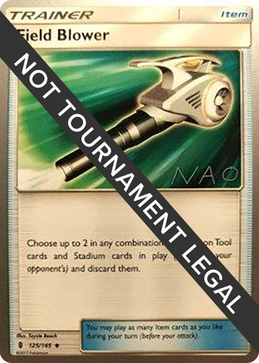 Image for Field Blower - 2018 (Naohito Inoue) (125/145) (World Championship Decks) - Pokemon