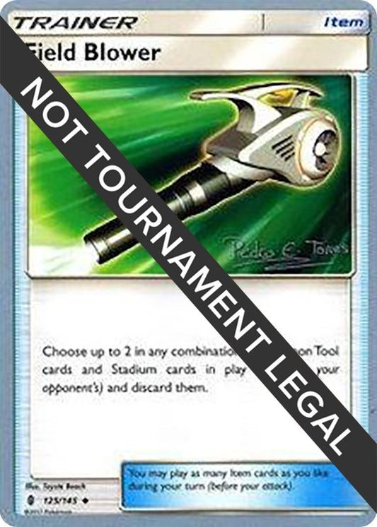 Image for Field Blower - 2018 (Pedro Eugenio Torres) (125/145) (World Championship Decks) - Pokemon