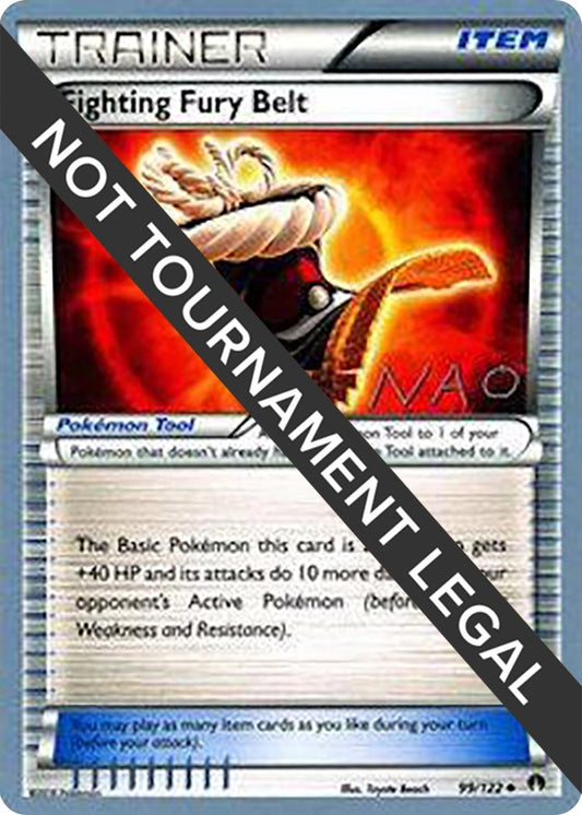 Image for Fighting Fury Belt - 2018 (Naohito Inoue) (99/122) (World Championship Decks) - Pokemon