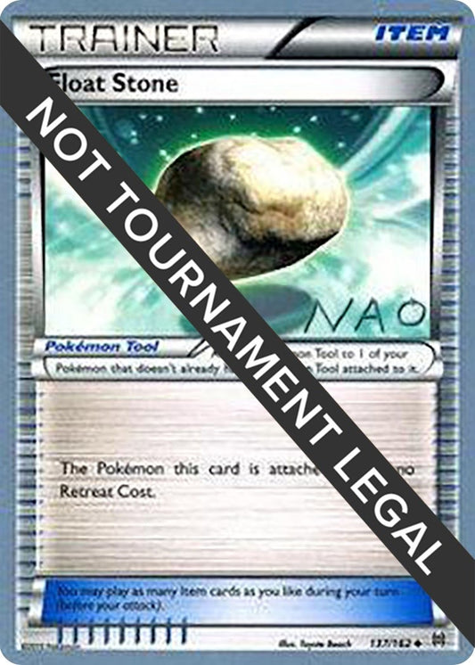 Image for Float Stone - 2018 (Naohito Inoue) (137/162) (World Championship Decks) - Pokemon