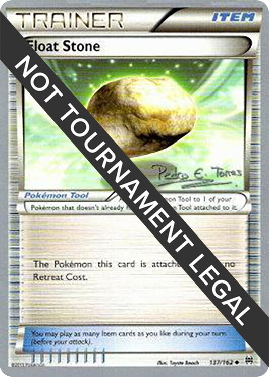 Image for Float Stone - 2018 (Pedro Eugenio Torres) (137/162) (World Championship Decks) - Pokemon