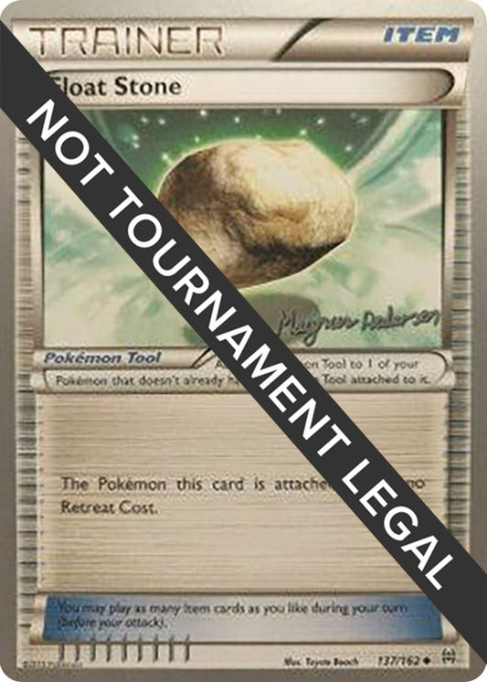 Image for Float Stone - 2018 (Magnus Pedersen) (137/162) (World Championship Decks) - Pokemon