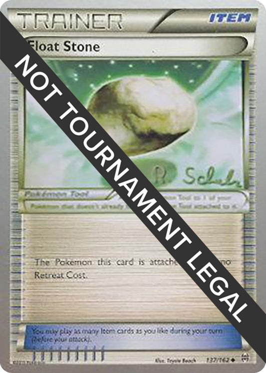 Image for Float Stone - 2018 (Robin Schulz) (137/162) (World Championship Decks) - Pokemon