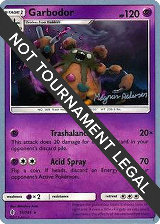 Image for Garbodor (51) - 2018 (Magnus Pedersen) (51/145) (World Championship Decks) - Pokemon