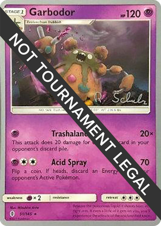 Image for Garbodor (51) - 2018 (Robin Schulz) (51/145) (World Championship Decks) - Pokemon