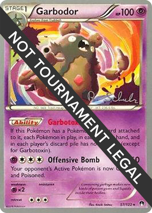Image for Garbodor (57) - 2018 (Robin Schulz) (57/122) (World Championship Decks) - Pokemon