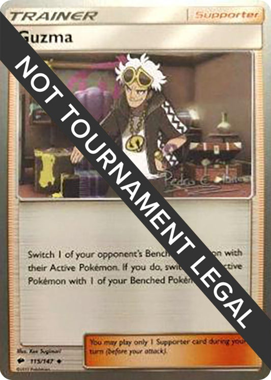 Image for Guzma - 2018 (Pedro Eugenio Torres) (115/147) (World Championship Decks) - Pokemon