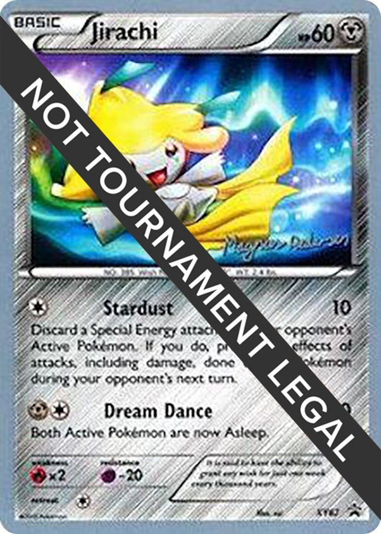 Image for Jirachi - 2018 (Magnus Pedersen) (XY67) (World Championship Decks) - Pokemon