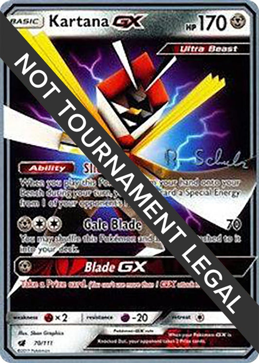 Image for Kartana GX - 2018 (Robin Schulz) (70/111) (World Championship Decks) - Pokemon