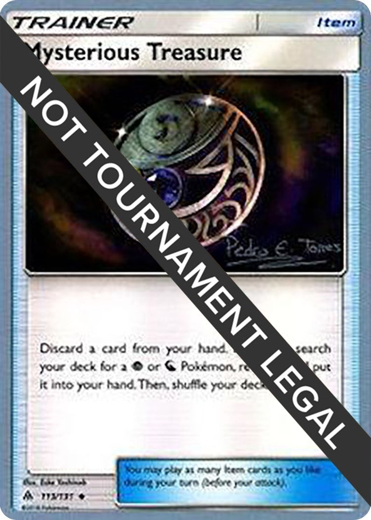 Image for Mysterious Treasure - 2018 (Pedro Eugenio Torres) (113/131) (World Championship Decks) - Pokemon