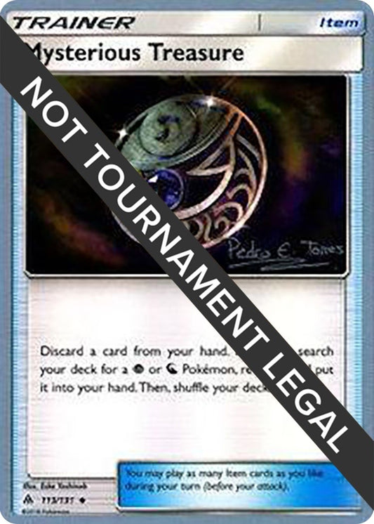 Image for Mysterious Treasure - 2018 (Pedro Eugenio Torres) (113/131) (World Championship Decks) - Pokemon