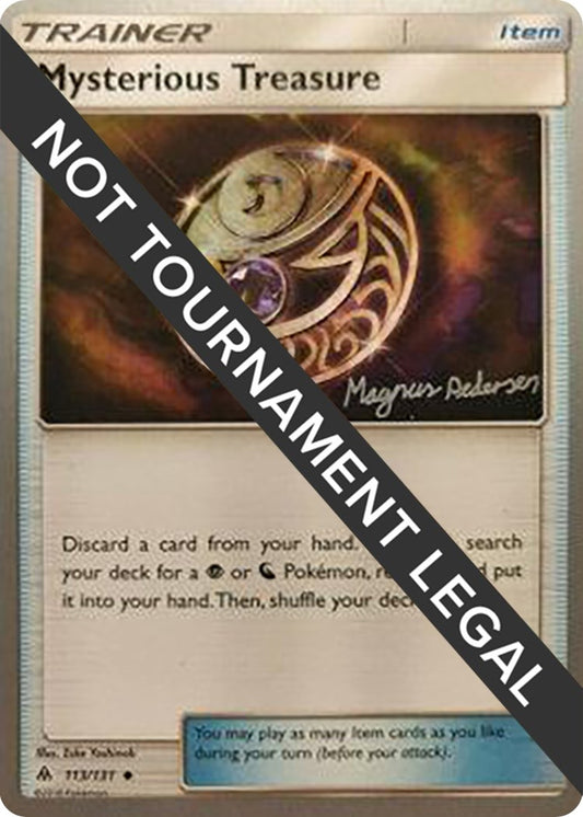 Image for Mysterious Treasure - 2018 (Magnus Pedersen) (113/131) (World Championship Decks) - Pokemon