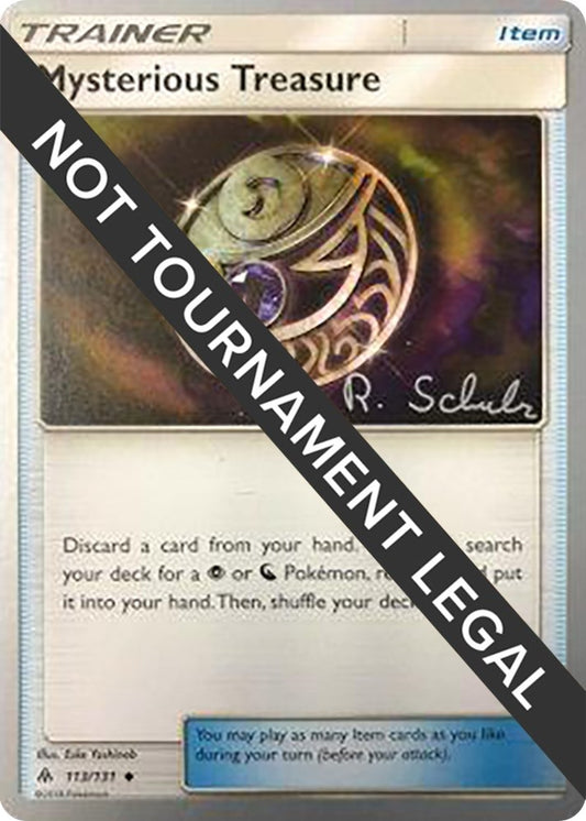 Image for Mysterious Treasure - 2018 (Robin Schulz) (113/131) (World Championship Decks) - Pokemon