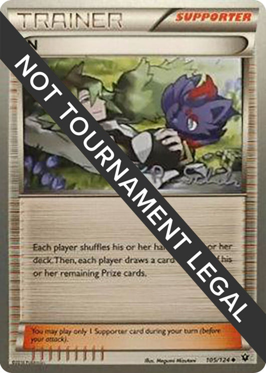 Image for N - 2018 (Robin Schulz) (105/124) (World Championship Decks) - Pokemon