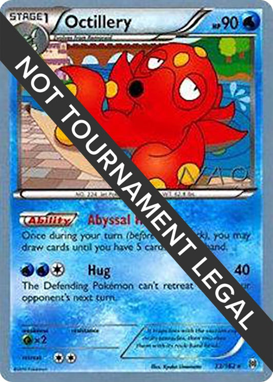Image for Octillery - 2018 (Naohito Inoue) (33/162) (World Championship Decks) - Pokemon