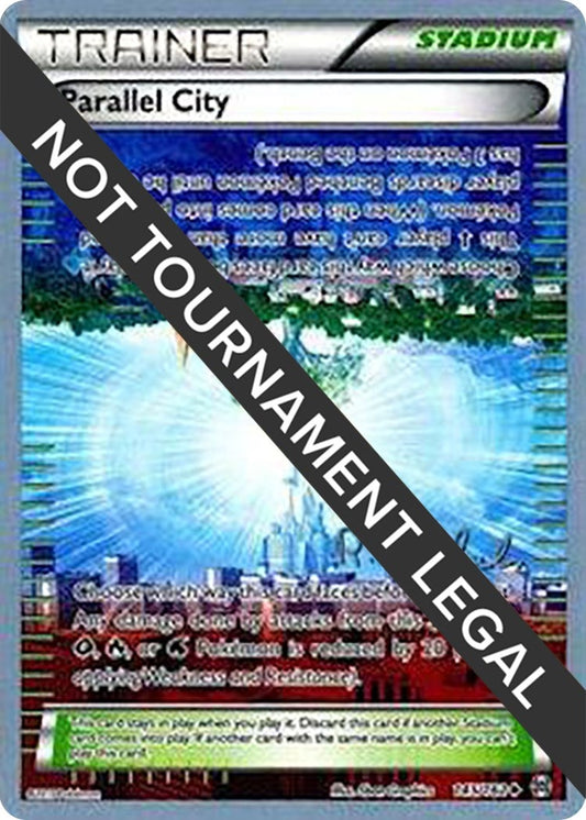 Image for Parallel City - 2018 (Robin Schulz) (145/162) (World Championship Decks) - Pokemon
