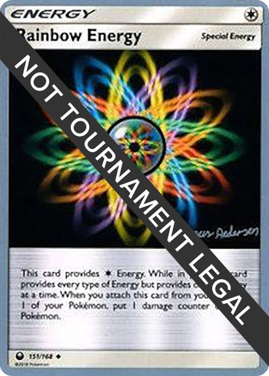 Image for Rainbow Energy - 2018 (Magnus Pedersen) (151/168) (World Championship Decks) - Pokemon