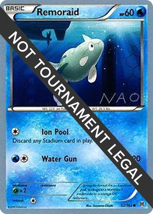 Image for Remoraid - 2018 (Naohito Inoue) (32/162) (World Championship Decks) - Pokemon