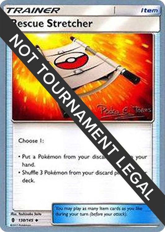 Image for Rescue Stretcher - 2018 (Pedro Eugenio Torres) (130/145) (World Championship Decks) - Pokemon