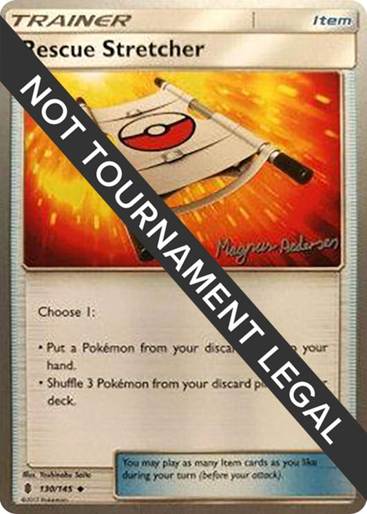 Image for Rescue Stretcher - 2018 (Magnus Pedersen) (130/145) (World Championship Decks) - Pokemon