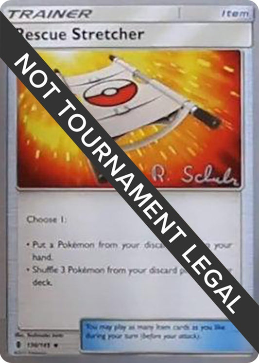 Image for Rescue Stretcher - 2018 (Robin Schulz) (130/145) (World Championship Decks) - Pokemon