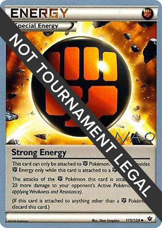 Image for Strong Energy - 2018 (Naohito Inoue) (115/124) (World Championship Decks) - Pokemon