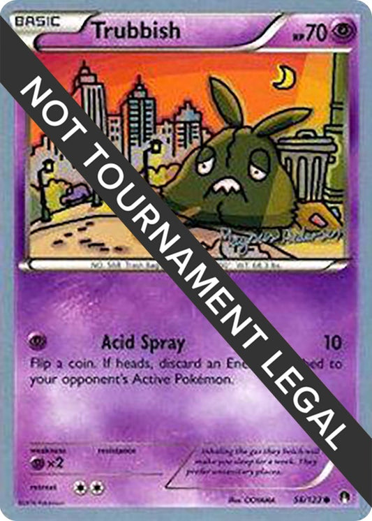 Image for Trubbish - 2018 (Magnus Pedersen) (56/122) (World Championship Decks) - Pokemon