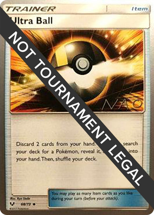 Image for Ultra Ball - 2018 (Naohito Inoue) (68/73) (World Championship Decks) - Pokemon