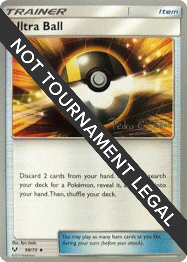 Image for Ultra Ball - 2018 (Pedro Eugenio Torres) (68/73) (World Championship Decks) - Pokemon