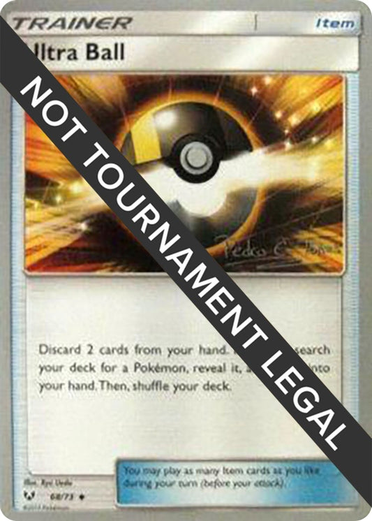 Image for Ultra Ball - 2018 (Pedro Eugenio Torres) (68/73) (World Championship Decks) - Pokemon
