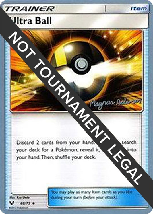 Image for Ultra Ball - 2018 (Magnus Pedersen) (68/73) (World Championship Decks) - Pokemon