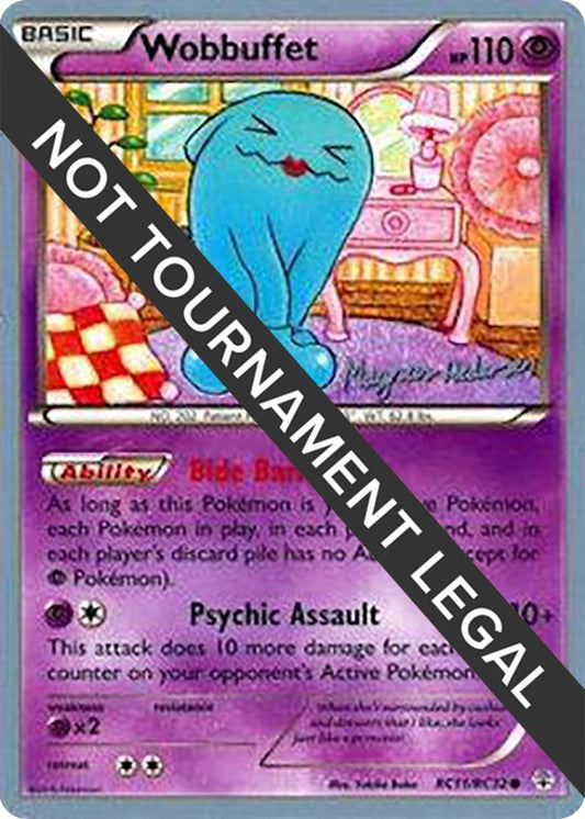 Image for Wobbuffet - 2018 (Magnus Pedersen) (RC11/RC32) (World Championship Decks) - Pokemon