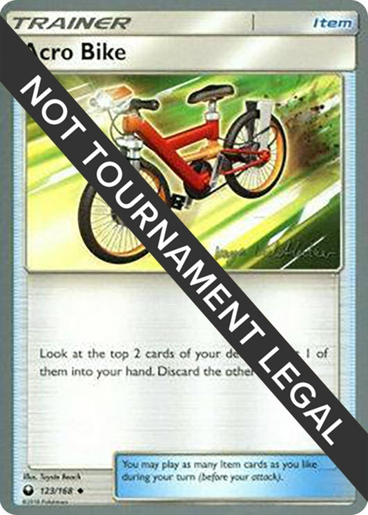 Image for Acro Bike - 2019 (Kaya Lichtleitner) (123/168) (World Championship Decks) - Pokemon
