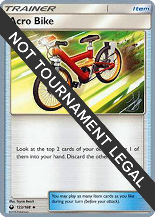 Image for Acro Bike - 2019 (Henry Brand) (123/168) (World Championship Decks) - Pokemon