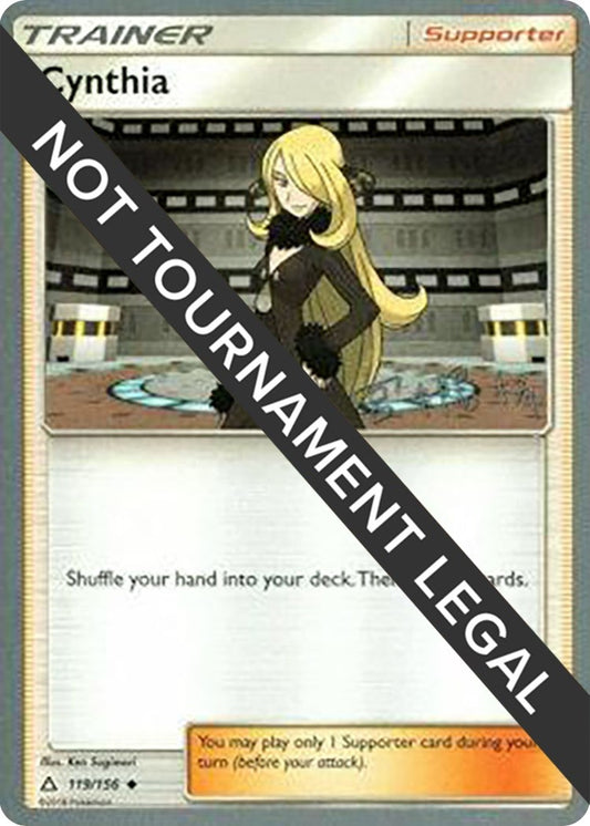 Image for Cynthia - 2019 (Haruki Miyamoto) (119/156) (World Championship Decks) - Pokemon