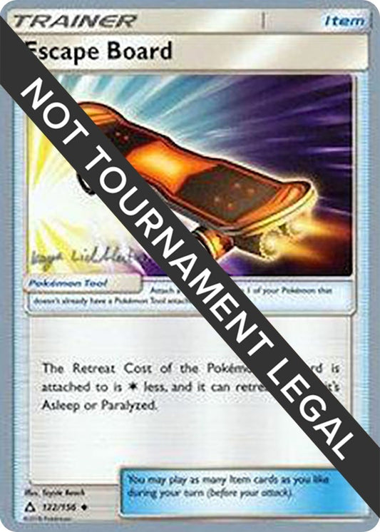 Image for Escape Board - 2019 (Kaya Lichtleitner) (122/156) (World Championship Decks) - Pokemon