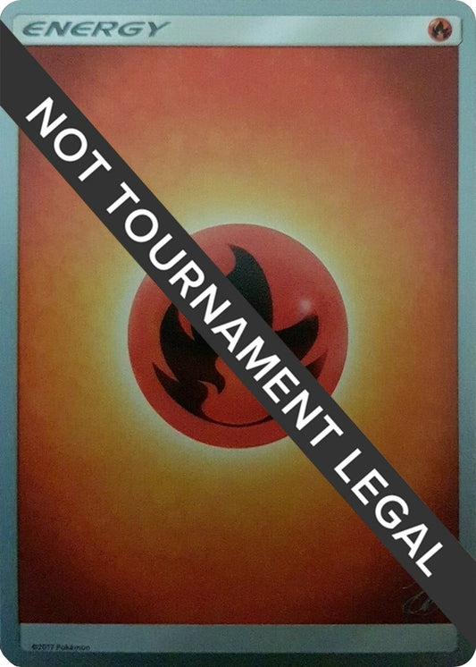 Image for Fire Energy - 2019 (Henry Brand) (World Championship Decks) - Pokemon