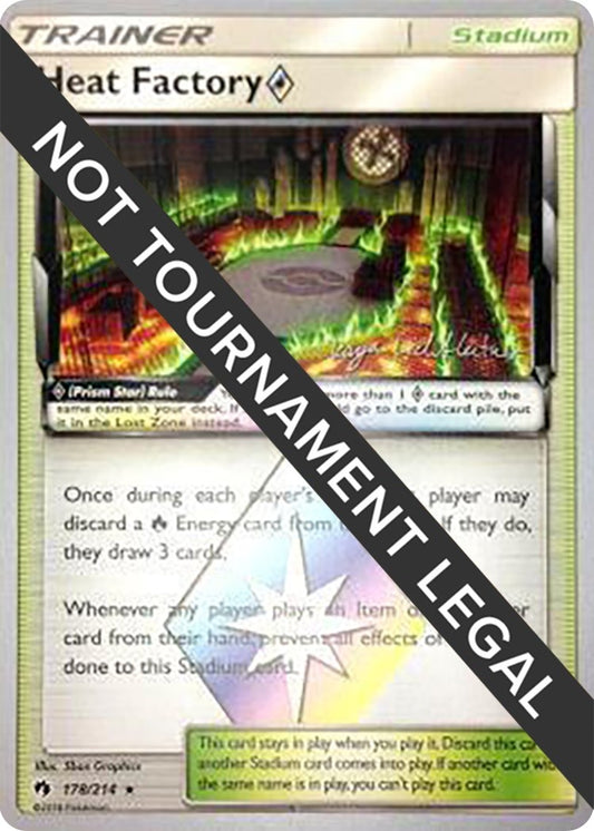 Image for Heat Factory Prism Star - 2019 (Kaya Lichtleitner) (178/214) (World Championship Decks) - Pokemon