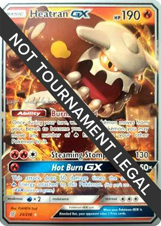 Image for Heatran GX - 2019 (Kaya Lichtleitner) (25/236) (World Championship Decks) - Pokemon