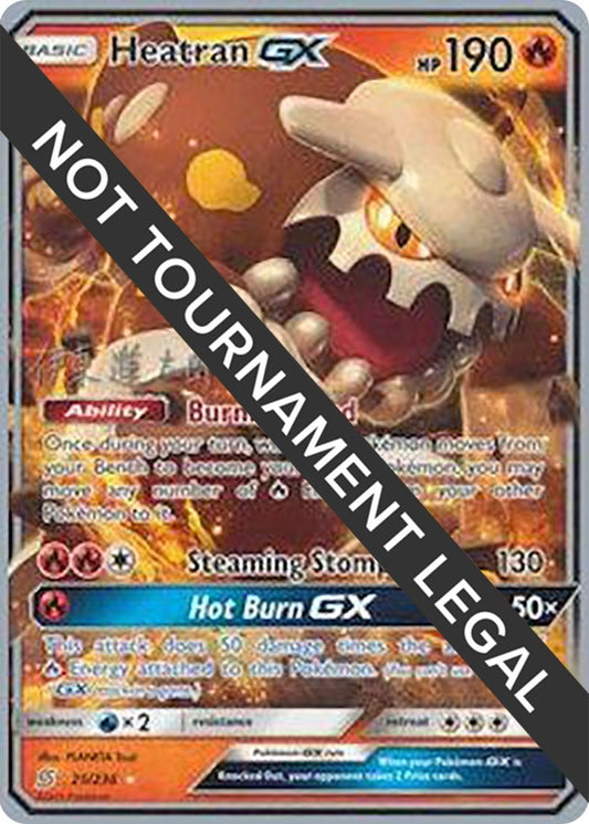 Image for Heatran GX - 2019 (Shintaro Ito) (25/236) (World Championship Decks) - Pokemon