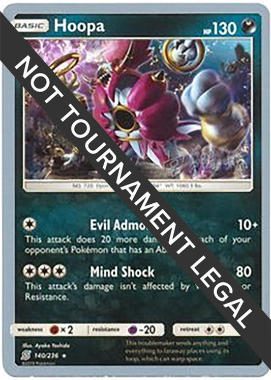 Image for Hoopa - 2019 (Haruki Miyamoto) (140/236) (World Championship Decks) - Pokemon